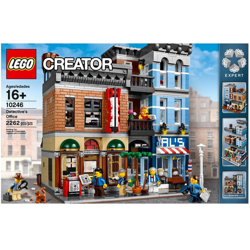 LEGO Creator Detektivbüro 10246