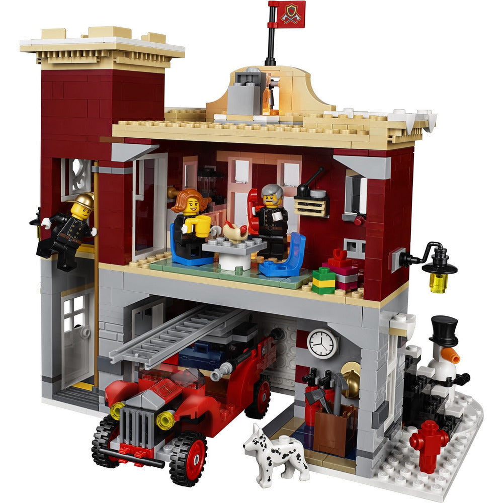 LEGO Creator Expert Winterliche Feuerwache 10263