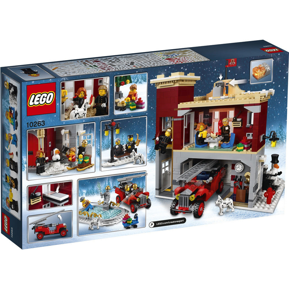 LEGO Creator Expert Winterliche Feuerwache 10263