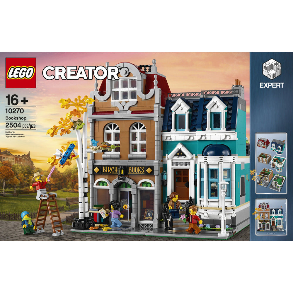 LEGO Creator Expert Buchhandlung 10270