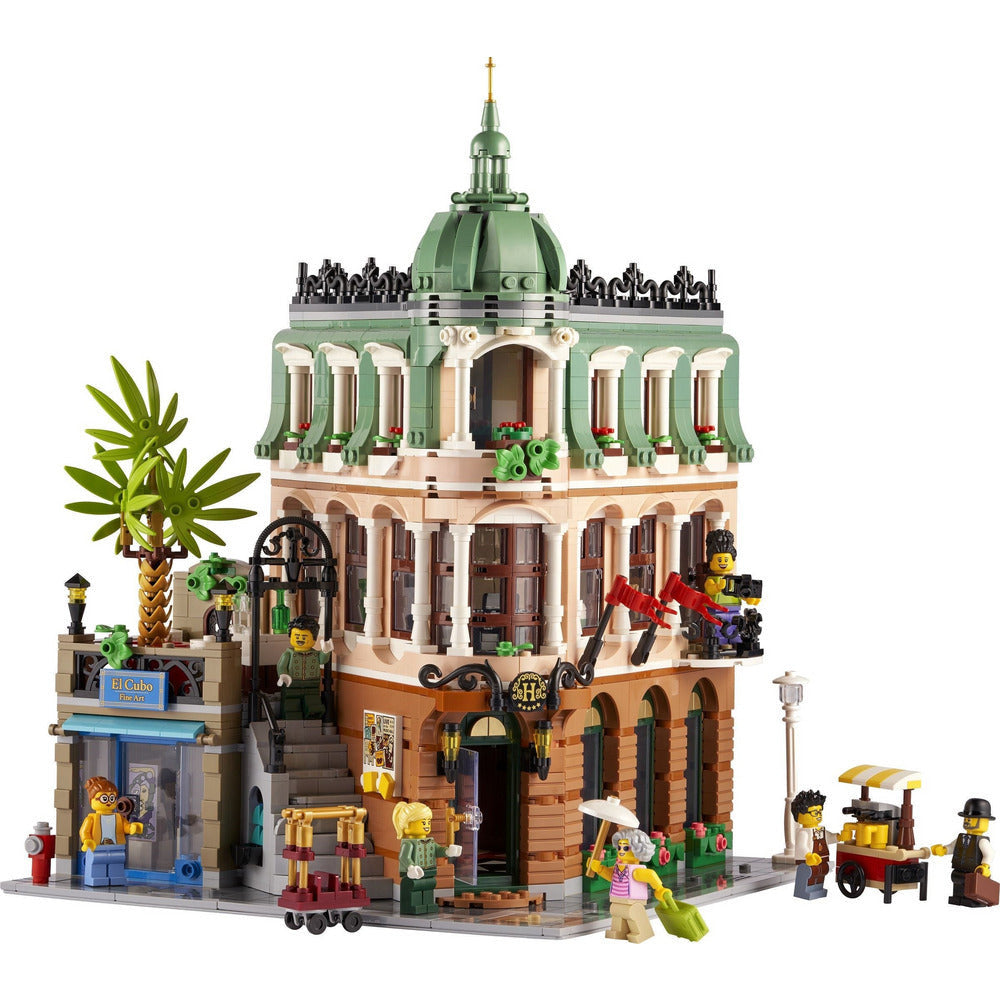 LEGO Icons Boutique-Hotel 10297