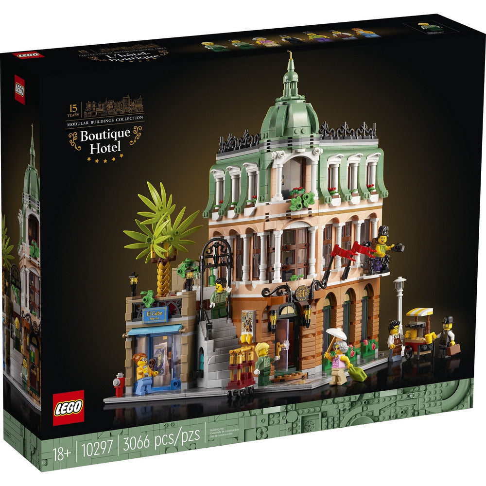LEGO Icons Boutique-Hotel 10297