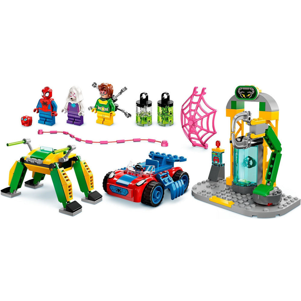 LEGO Marvel Spider-Man Spider-Man in Doc Ocks Labor 10783