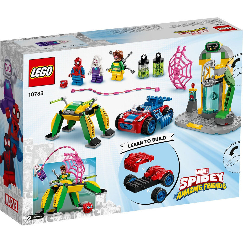 LEGO Marvel Spider-Man Spider-Man in Doc Ocks Labor 10783