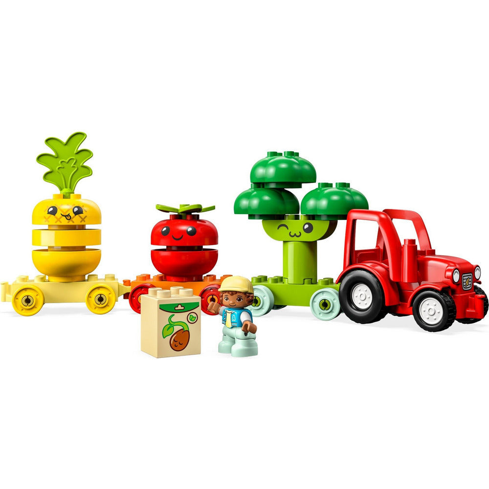 LEGO Duplo Obst- und Gemüse-Traktor 10982