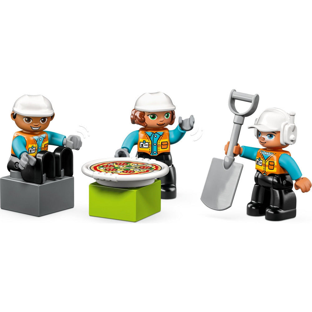 LEGO Duplo Baustelle mit Baufahrzeugen 10990