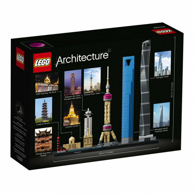 LEGO Architecture Shanghai 21039