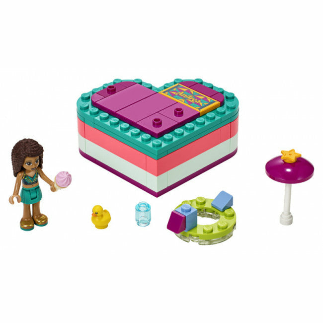 Boîte coeur d'été LEGO Friends Andreas 41384