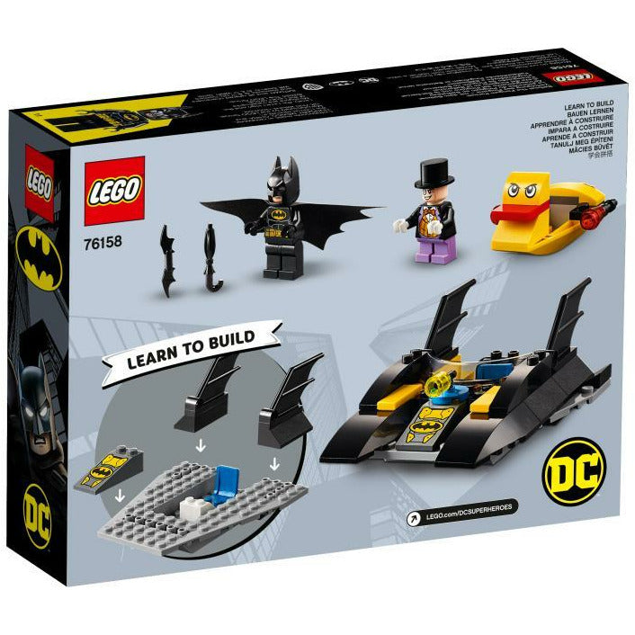 LEGO DC Comics Super Heroes Verfolgung des Pinguins – mit dem Batboat 76158