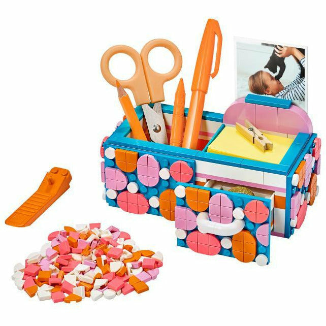 Porte-stylo Lego Dots avec tiroir 41907