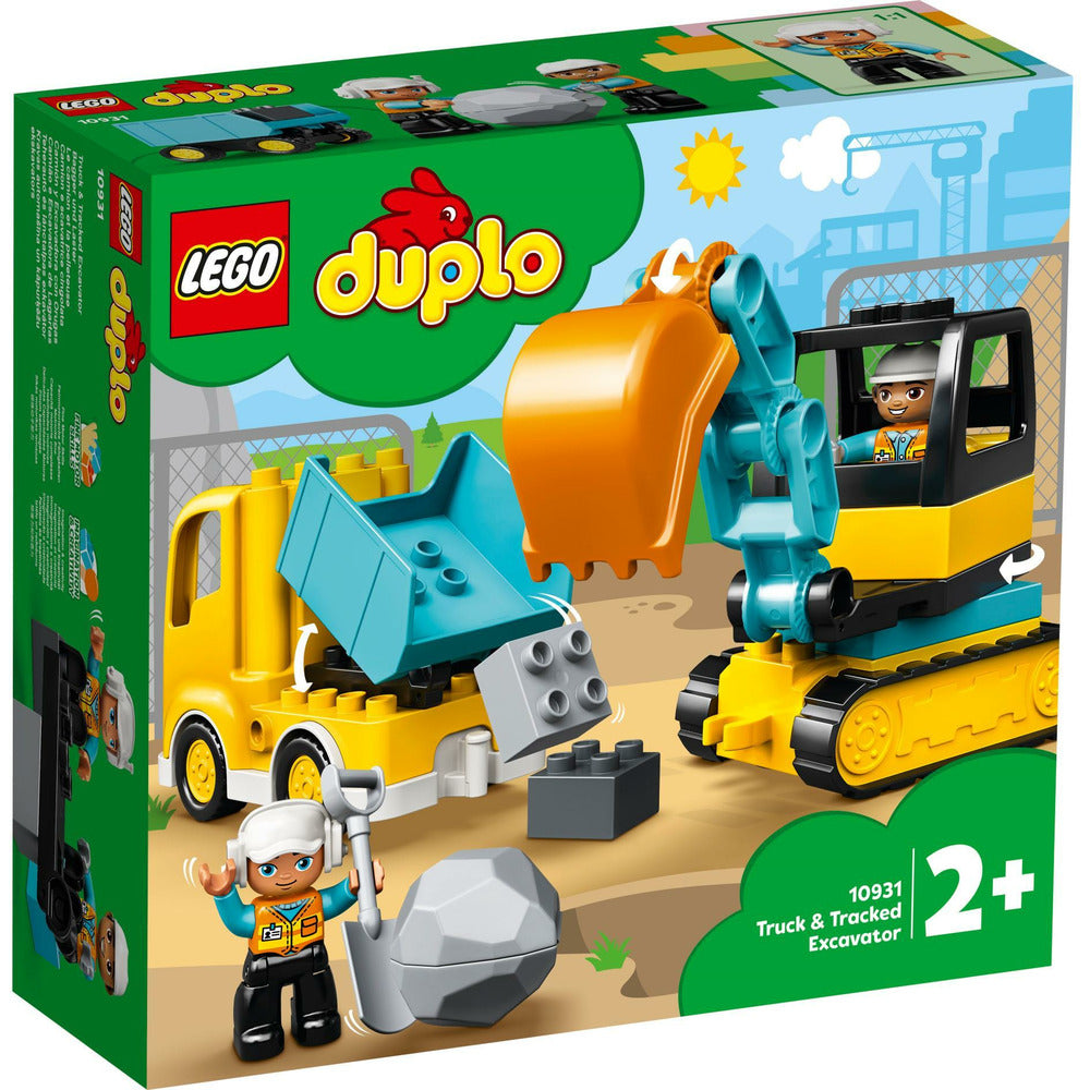 Pelle et camion LEGO DUPLO 10931