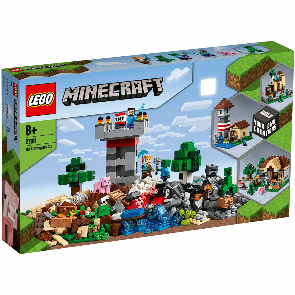 LEGO Minecraft Die Crafting-Box 3.0 21161