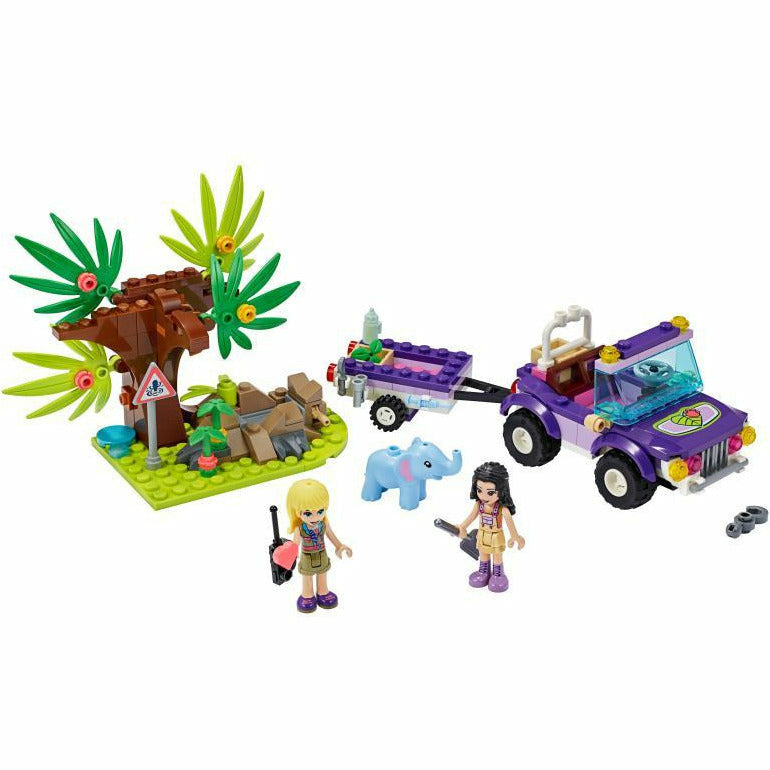 LEGO Friends Rettung des Elefantenbabys 41421