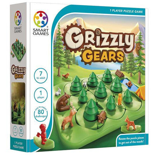 Smart Games Grizzly Gears