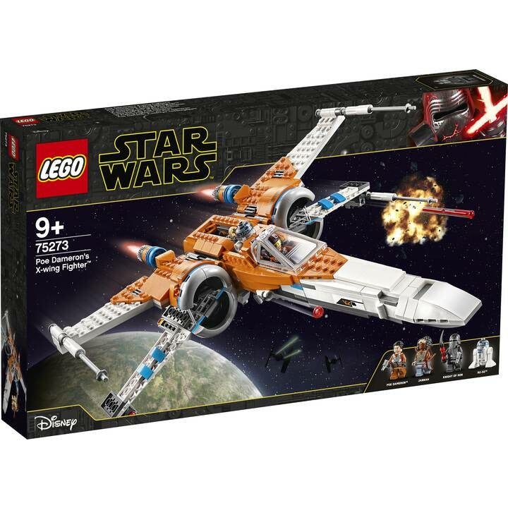 LEGO Star Wars Poe Damerons X-Wing Starfighter 75273