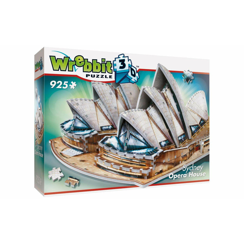 Wrebbit 3D Puzzle Sydney Opera House