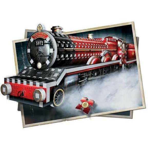 Wrebbit 3D PUZZLE 3D Puzzle Hogwarts Express
