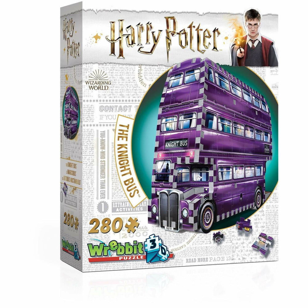 Wrebbit 3D Puzzle The Knight Bus