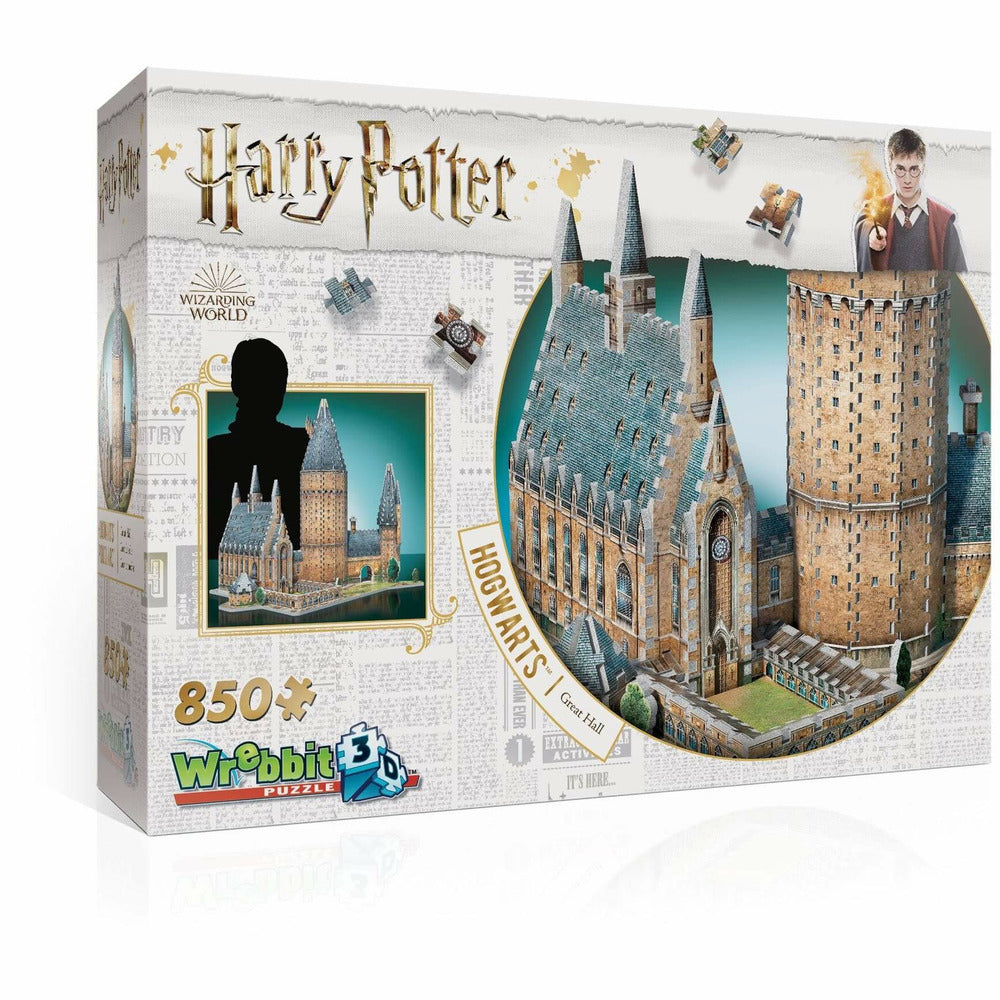 Wrebbit 3D PUZZLE 3D Puzzle Great Hall