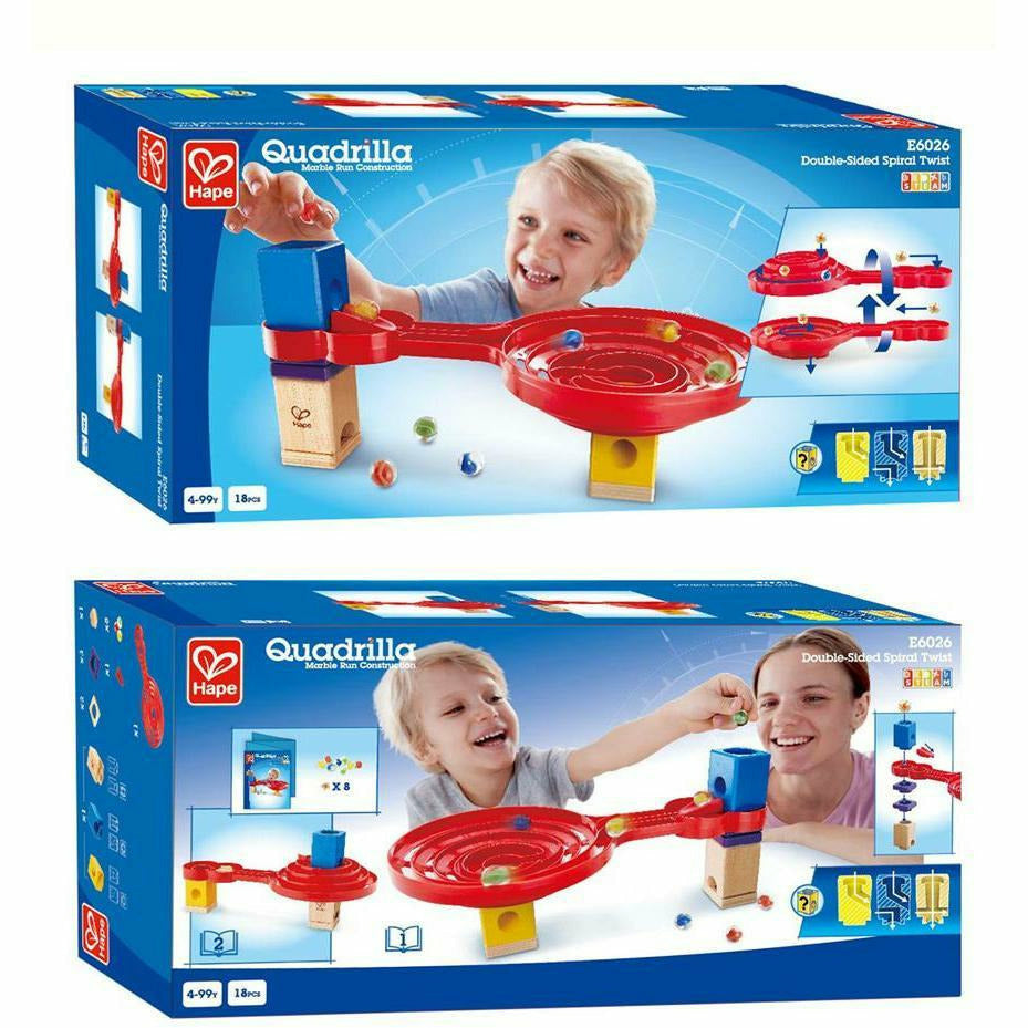 Hape Quadrilla Double Spirale