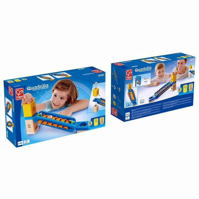 Accessoire de circuit à billes Hape Quadrilla Sounding Aire de jeux