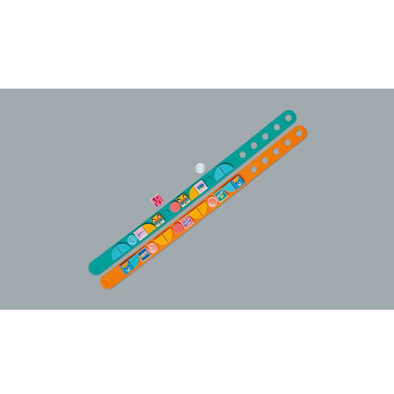 Bracelets d'amitié LEGO DOTS Adventure 41918