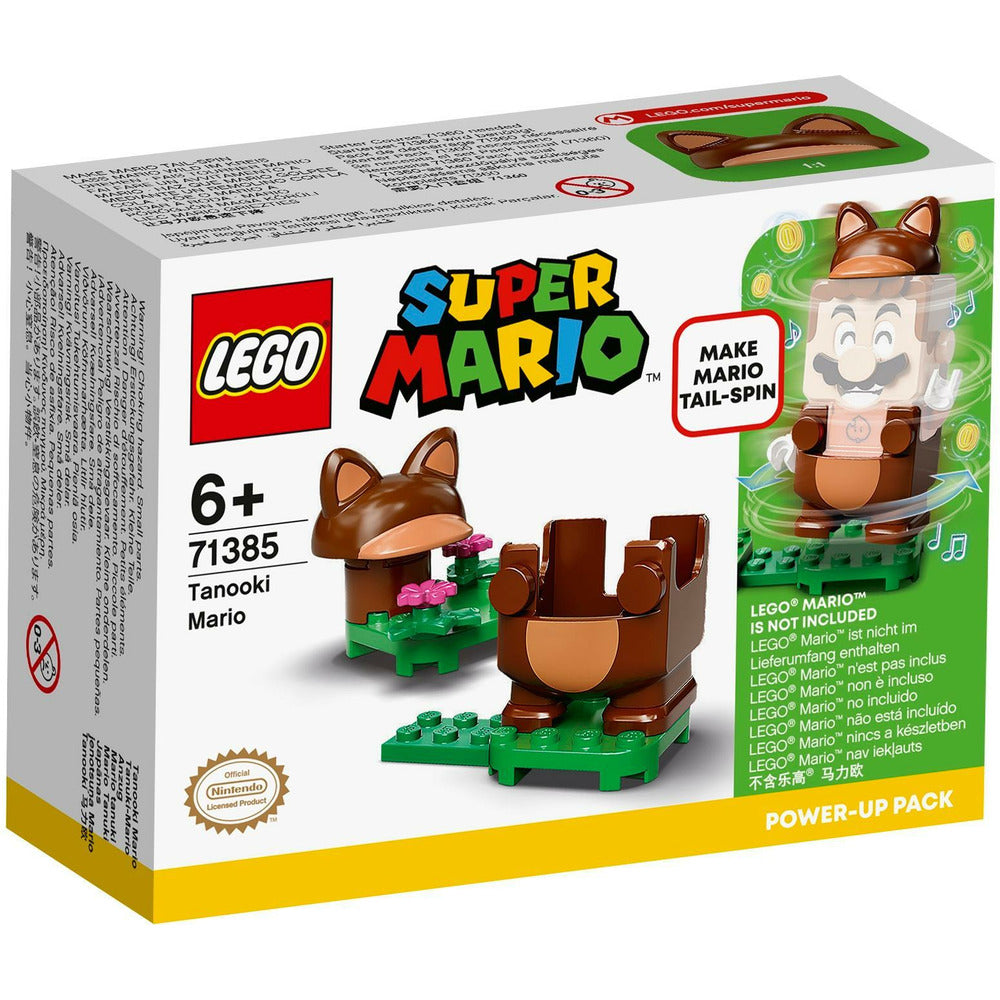 LEGO Super Mario Costume Tanuki 71385