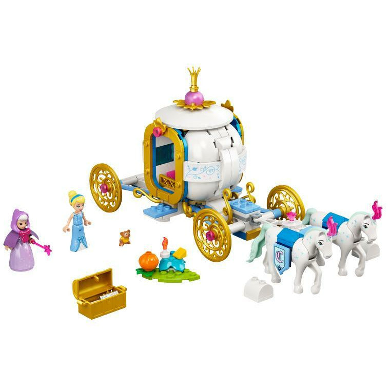 Le carrosse royal de la princesse Cendrillon LEGO Disney 43192