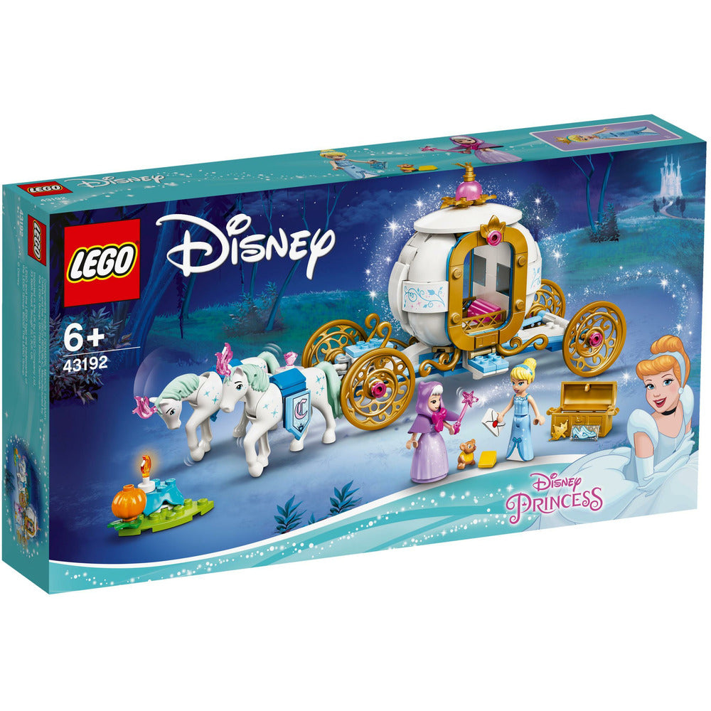Le carrosse royal de la princesse Cendrillon LEGO Disney 43192
