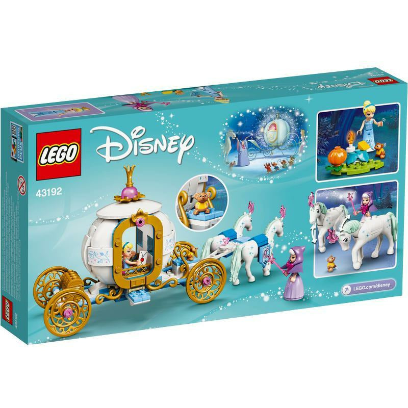 Le carrosse royal de la princesse Cendrillon LEGO Disney 43192