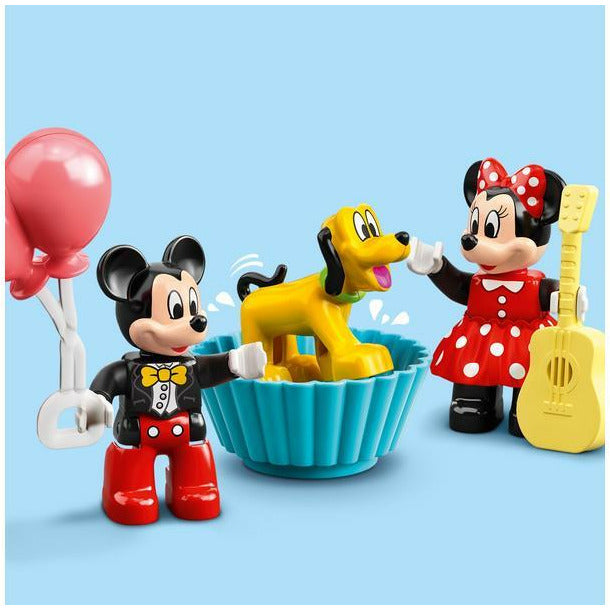 LEGO DUPLO Le train d'anniversaire de Mickey et Minnie 10941