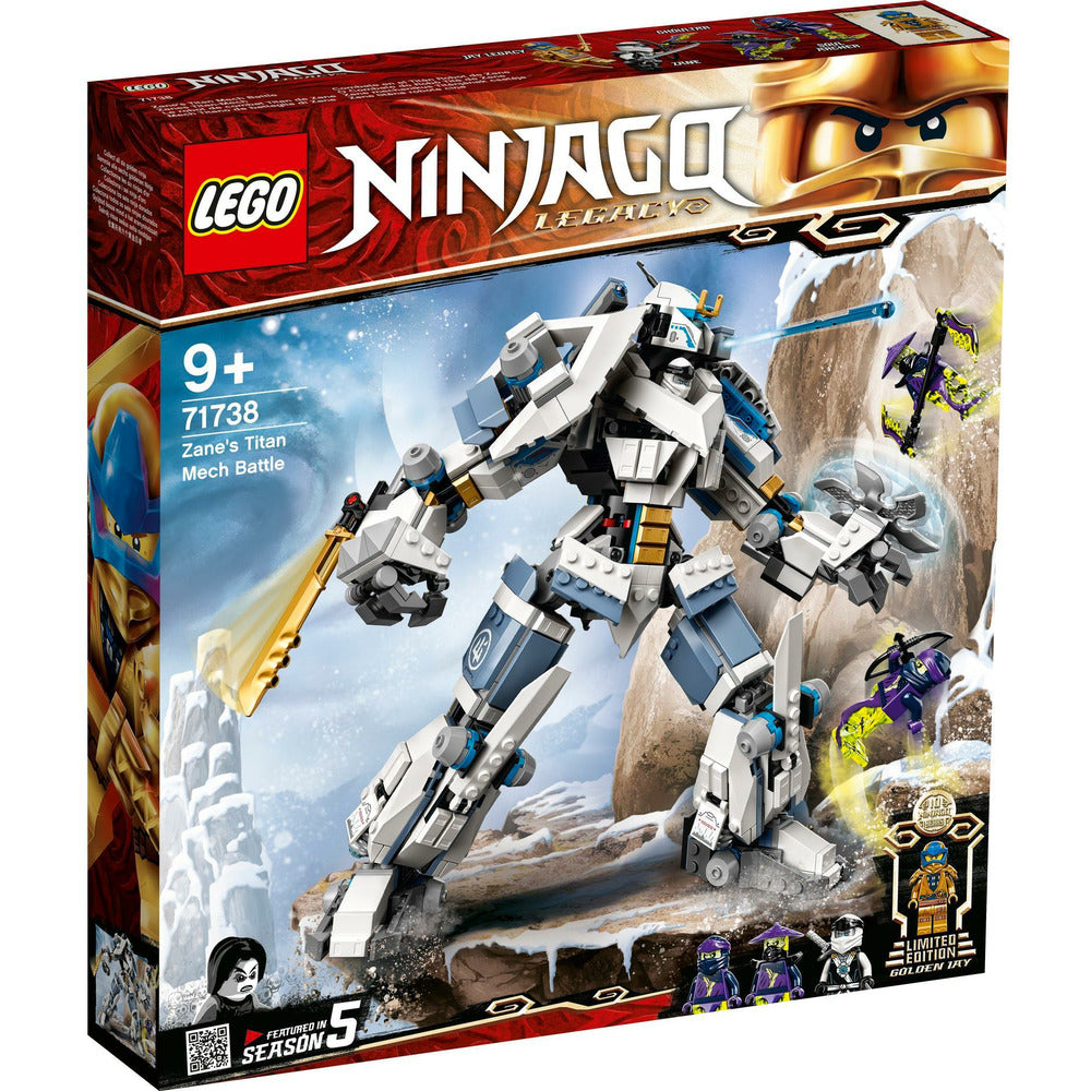 Le robot Titan de LEGO Ninjago Zane 71738