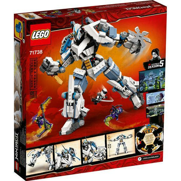Le robot Titan de LEGO Ninjago Zane 71738