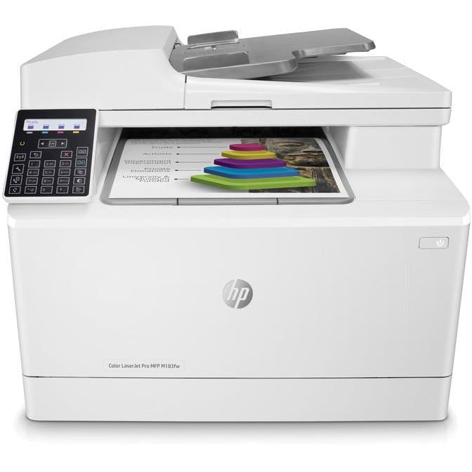 HP Multifunktionsdrucker Color LaserJet Pro MFP M183fw