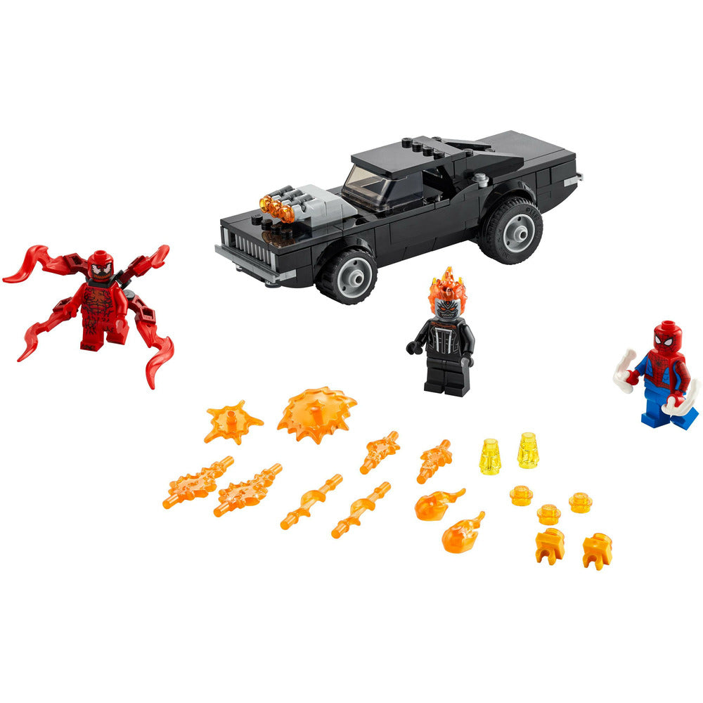 LEGO Marvel Super Heroes Spider-Man et Ghost Rider contre Carnage 76173