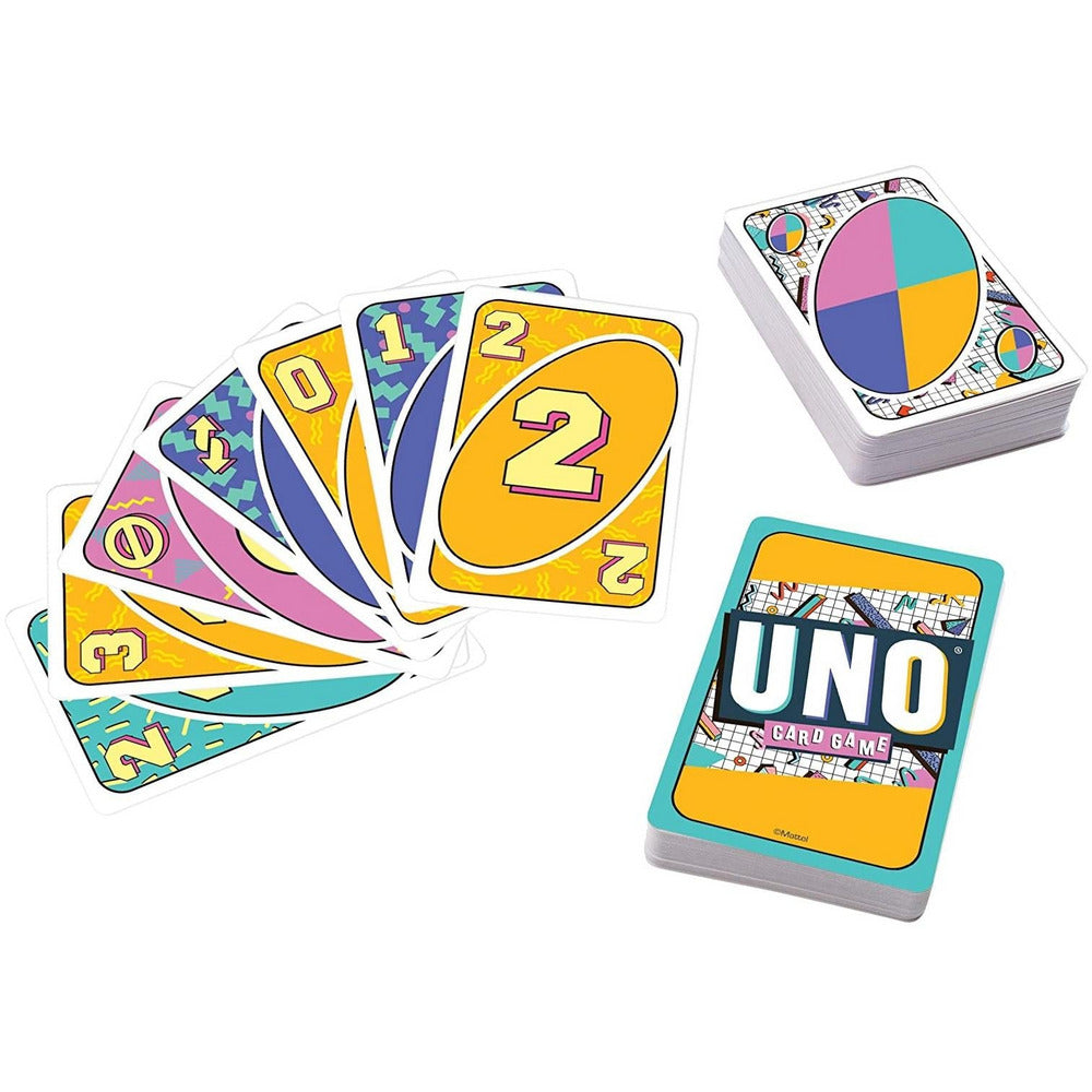 UNO Iconic Series 1990's Premium Jubiläumsedition
