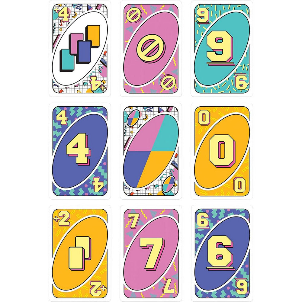 UNO iconi Series 1990's Premium Jubiläumsedition
