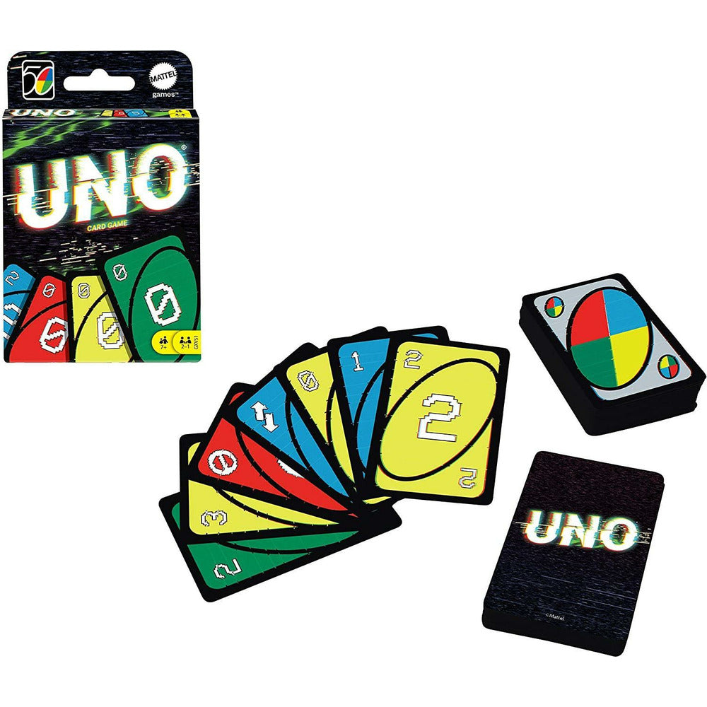 UNO Iconic 00s Premium Anniversary Edition