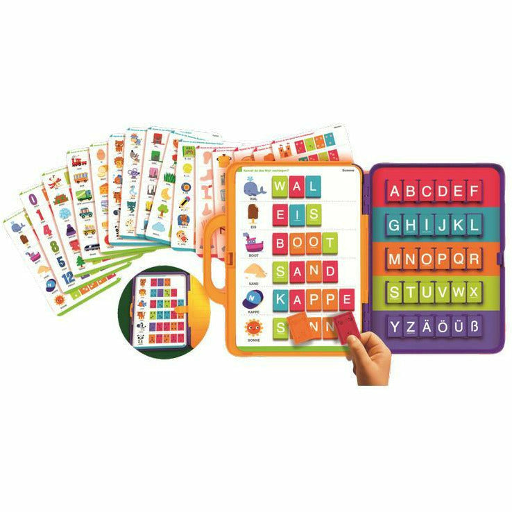 Jumbo Kinderspiel Ich lerne Lesen