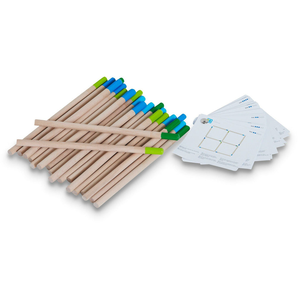 Streichholz-Puzzle extra gross