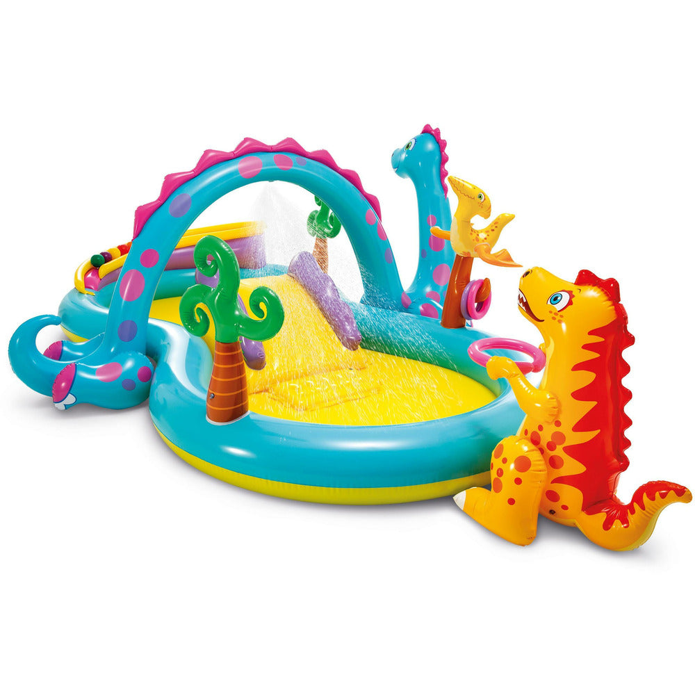 Aire de jeux aquatique Intex Dinoland