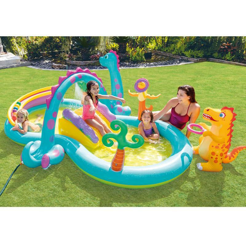 Aire de jeux aquatique Intex Dinoland