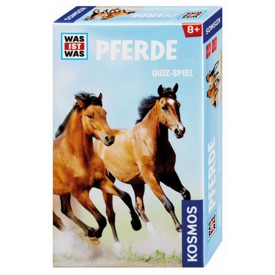 Was ist Was Pferde Quiz