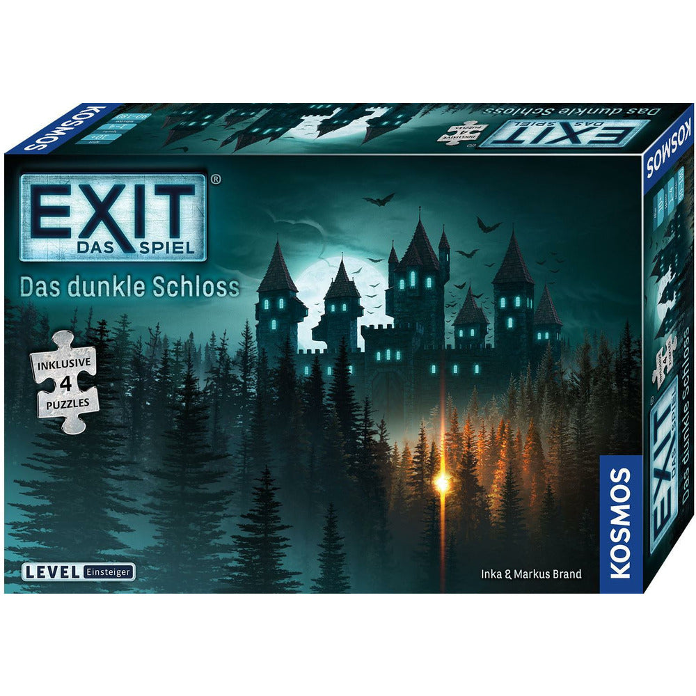 EXIT Das Spiel - Das dunkle Schloss Puzzle und Spiel