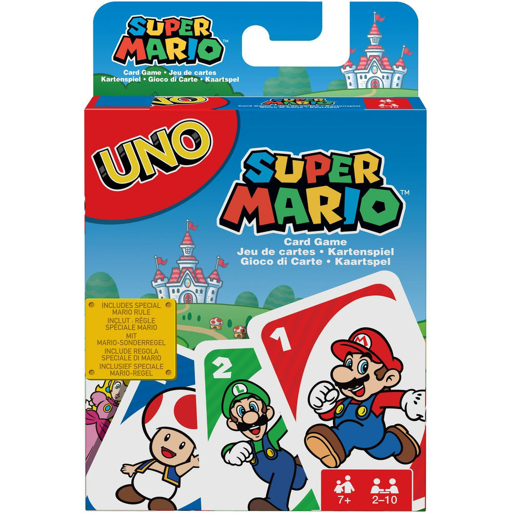 UNO Super Mario