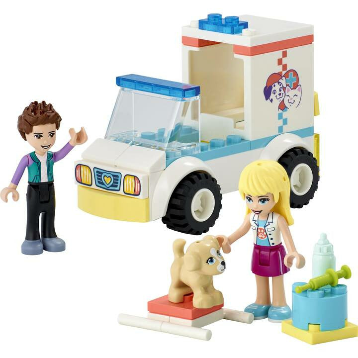LEGO Friends Tierrettungswagen 41694