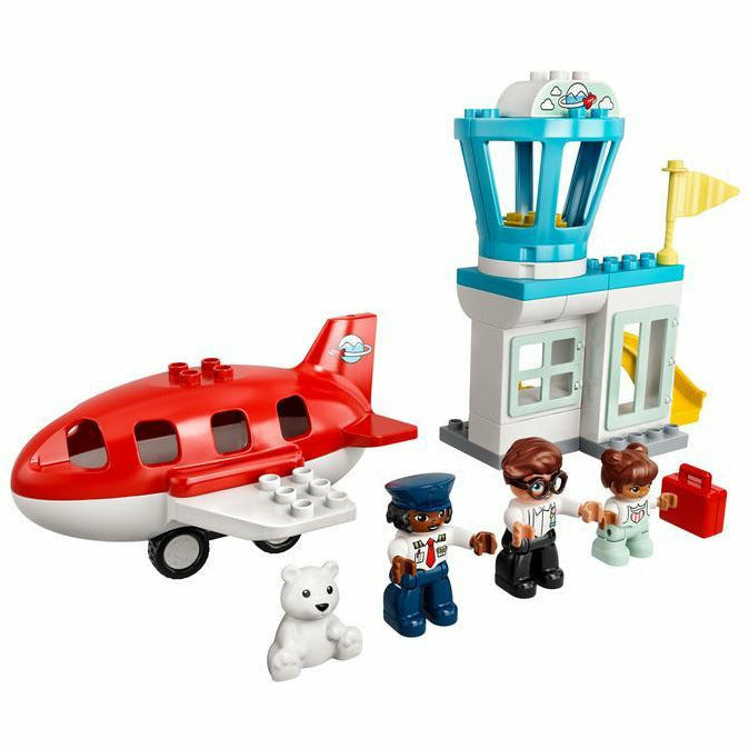 LEGO DUPLO avion et aéroport 10961