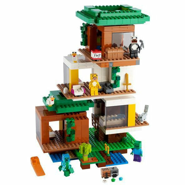 LEGO Minecraft Das moderne Baumhaus 21174