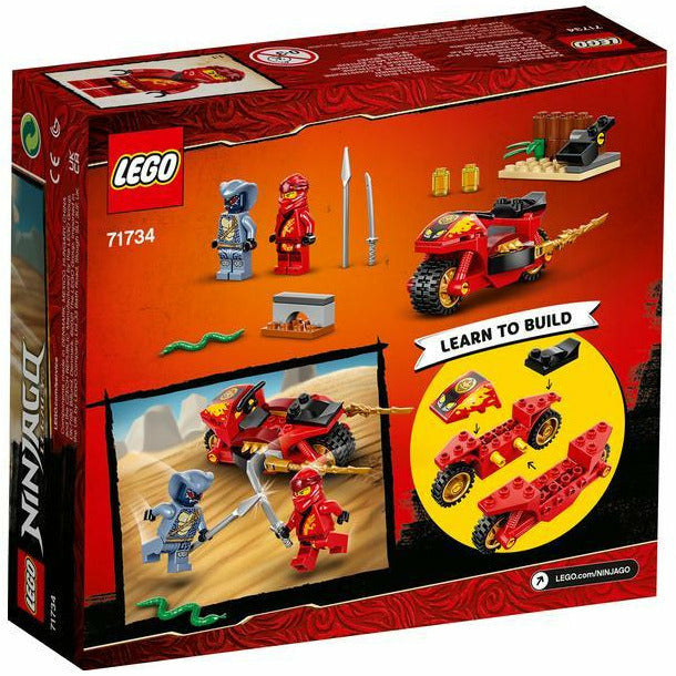 LEGO Ninjago Kais Feuer-Bike 71734