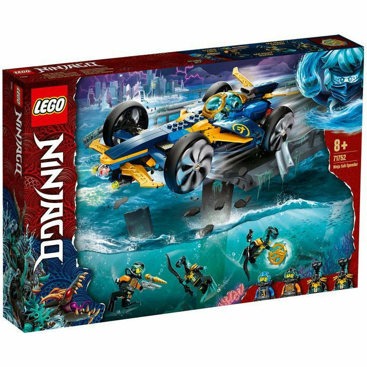 LEGO Ninjago Ninja-Unterwasserspeeder 71752
